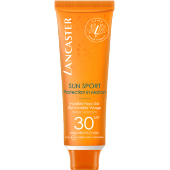 Sun Sport Invisible Face Gel - Opalovací gel na obličej 